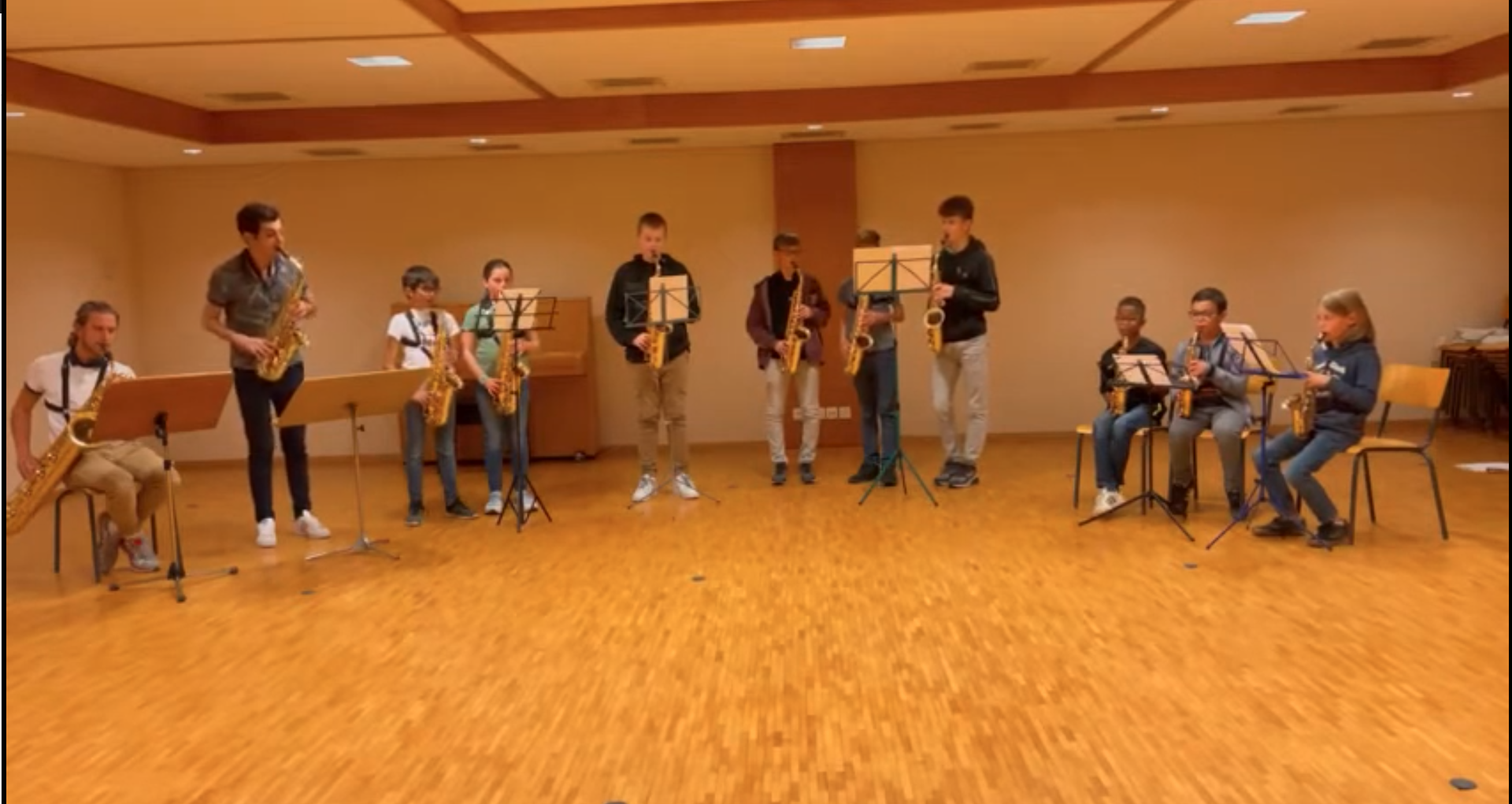 Saxophones
