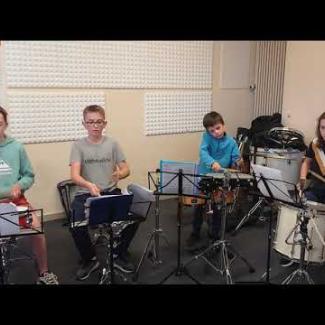 Embedded thumbnail for Bombastik - ensemble de percussion